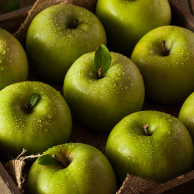 Granny Smith - Green Apples - Nutrition Stock Image - Image of