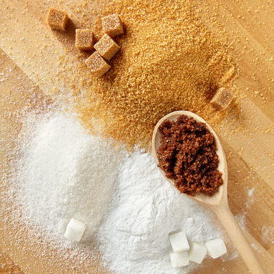 Sugar is naturally produced in plants during photosynthesis. It is the basic unit of carbohydrates.