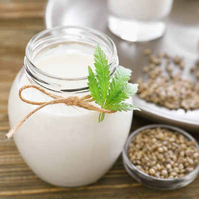 Hemp milk is a popular alternative to cow’s milk.