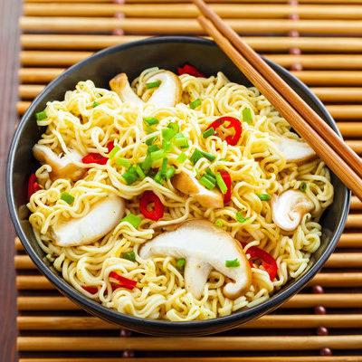 Yellow Noodles | Food | True Food Fact