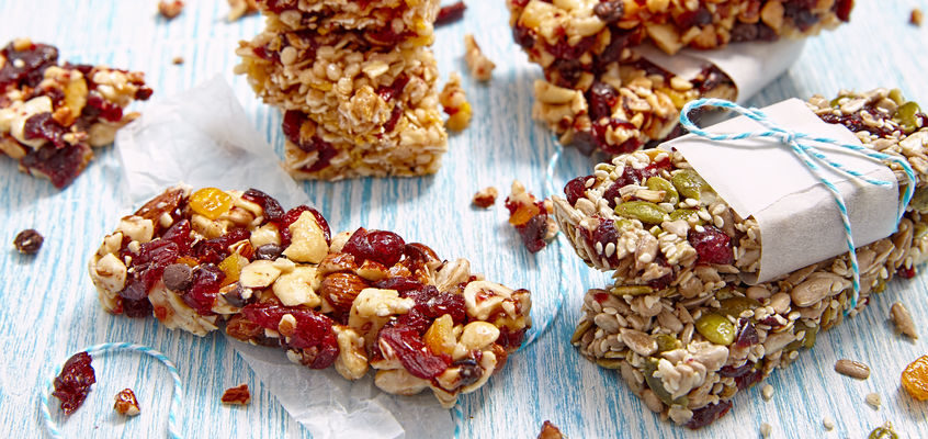 Cereal bars are an “on-the-go” alternative to breakfast cereal.