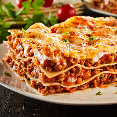 Lasagna | Food | True Food Fact