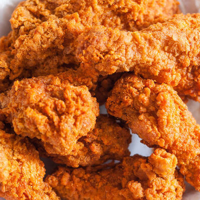 Chicken, also known as poultry, is the most popular type of animal protein